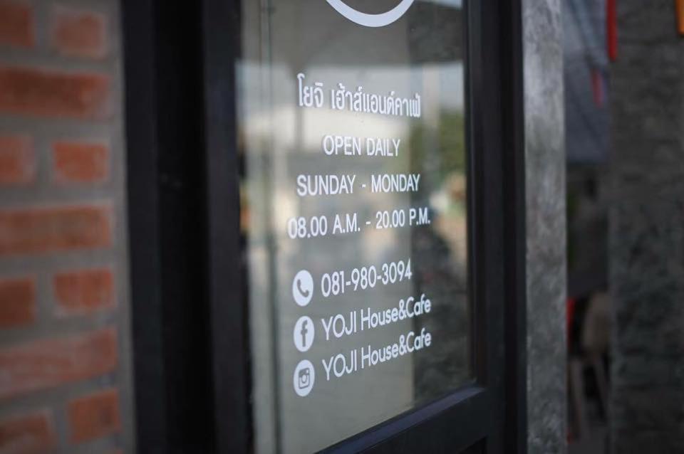 Hostel Yoji House And Cafe Ban Wiang Exterior foto