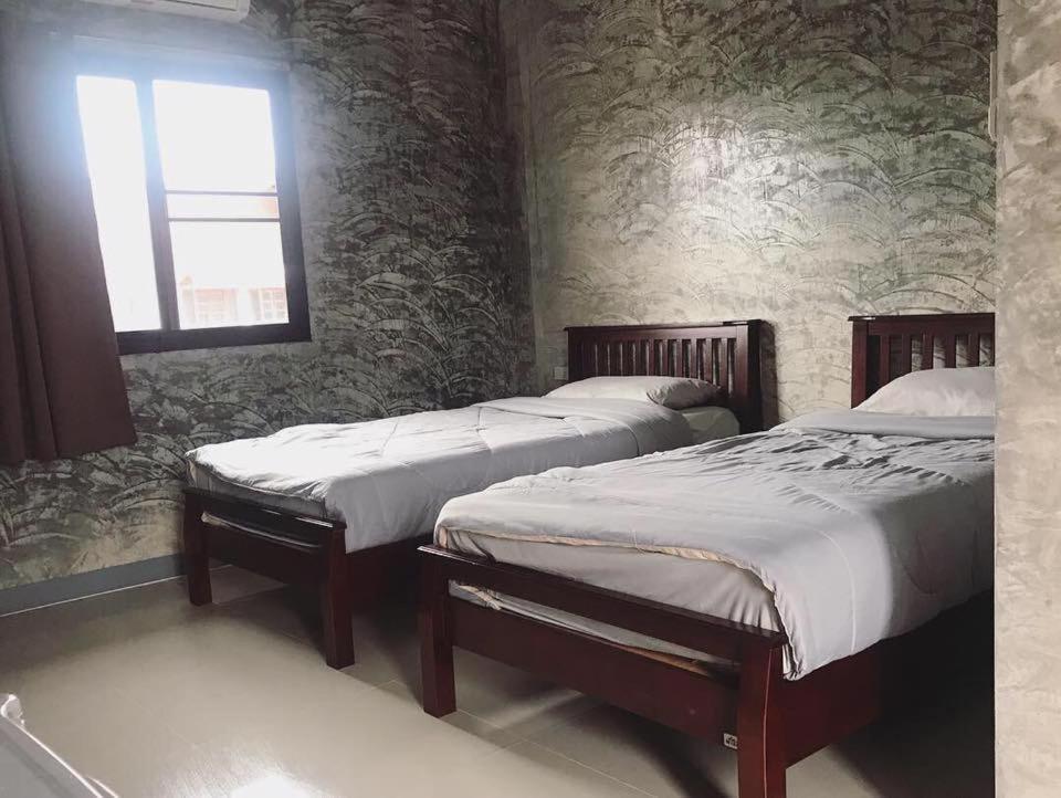 Hostel Yoji House And Cafe Ban Wiang Exterior foto