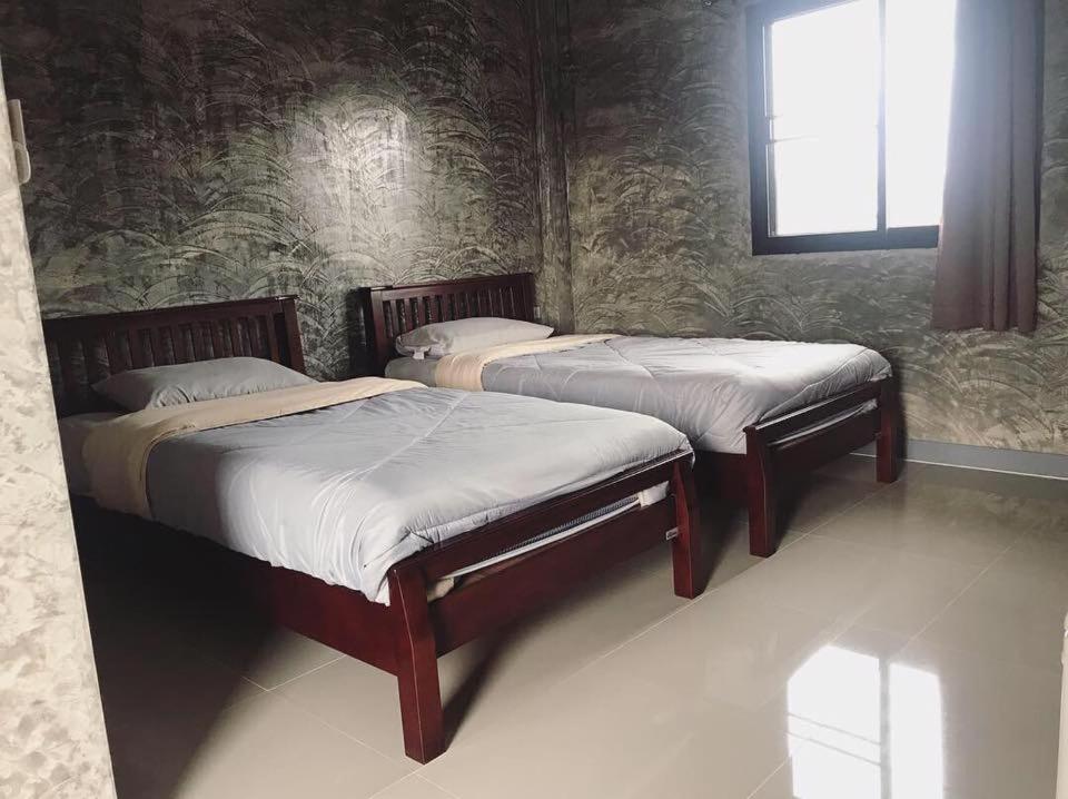 Hostel Yoji House And Cafe Ban Wiang Exterior foto