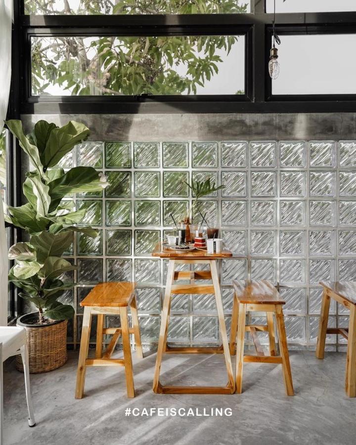 Hostel Yoji House And Cafe Ban Wiang Exterior foto
