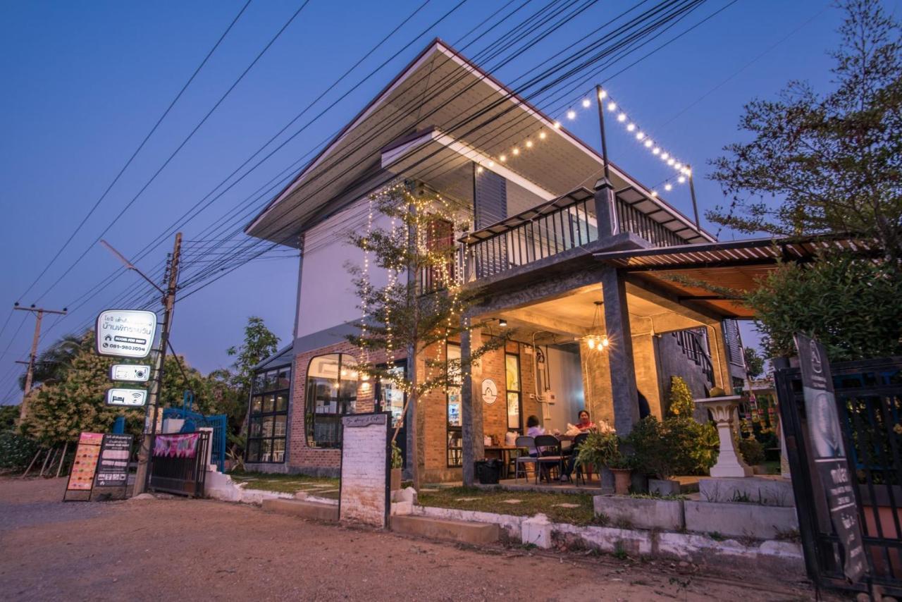 Hostel Yoji House And Cafe Ban Wiang Exterior foto