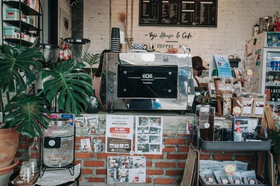Hostel Yoji House And Cafe Ban Wiang Exterior foto
