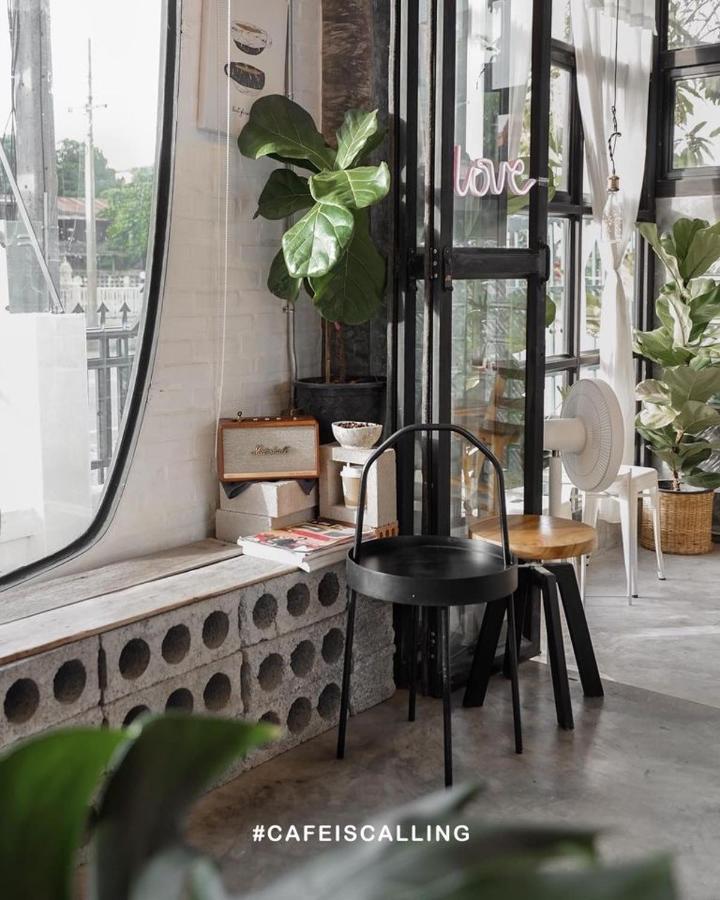 Hostel Yoji House And Cafe Ban Wiang Exterior foto
