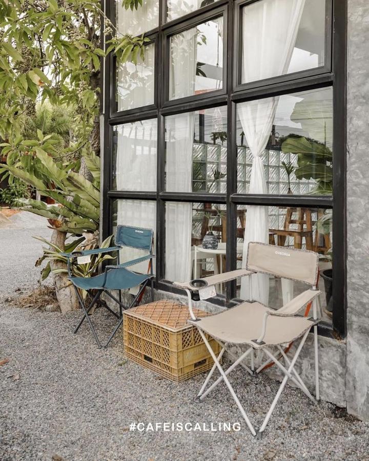 Hostel Yoji House And Cafe Ban Wiang Exterior foto